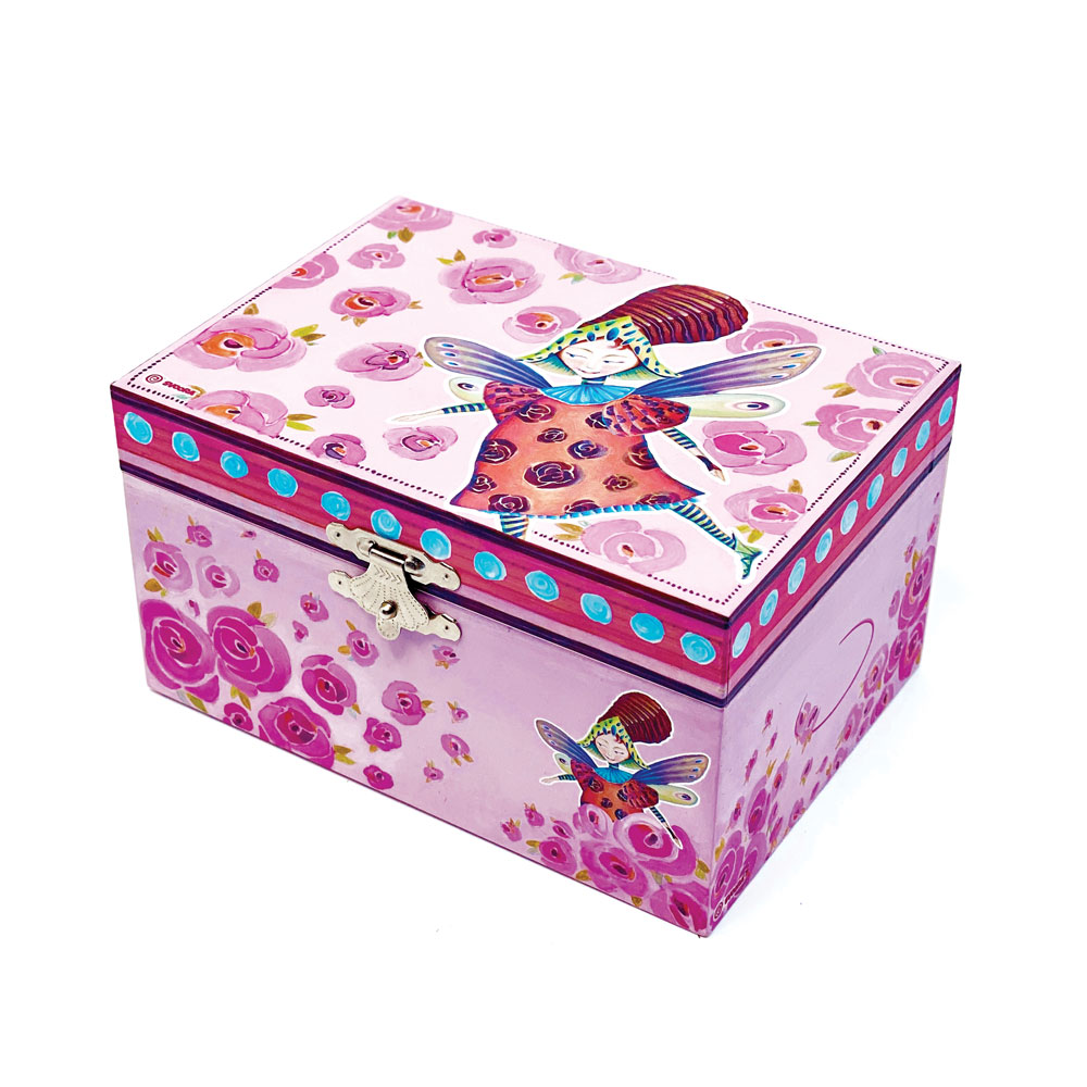 SVOORA MUSICAL JEWELRY BOX ESPERIDES LETO