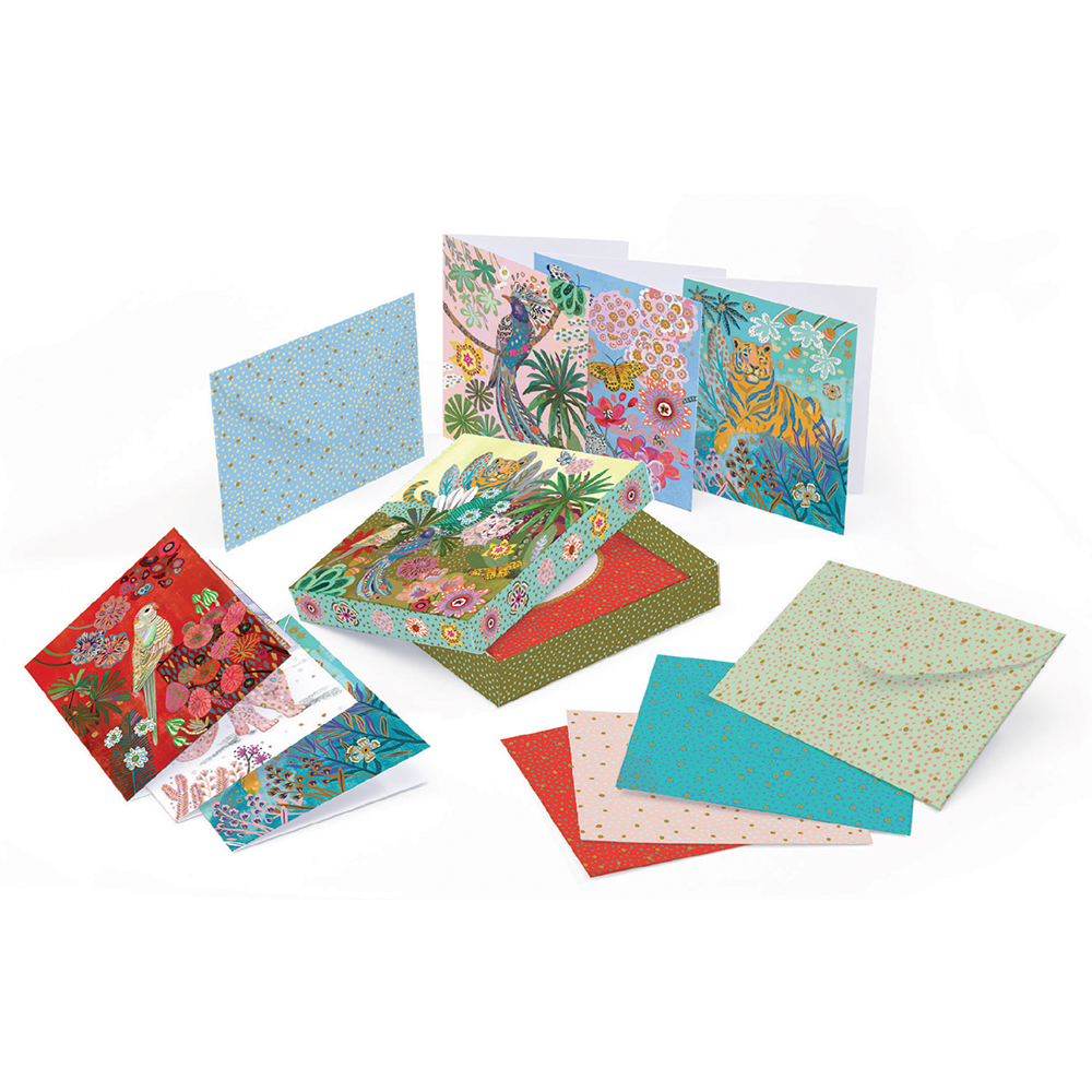 DJECO LOVELY PAPER WRITING SET MARTYNA WRITING SET - FSC MIX