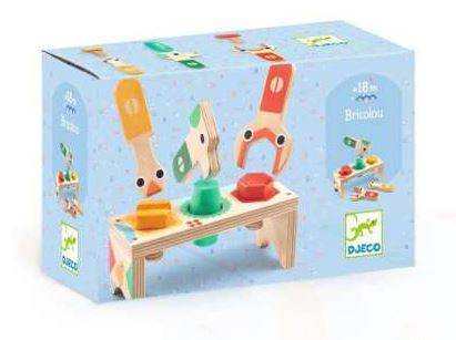 DJECO EARLY YEARS - EARLY DEVELOPMENT TOYS BRICOLOU