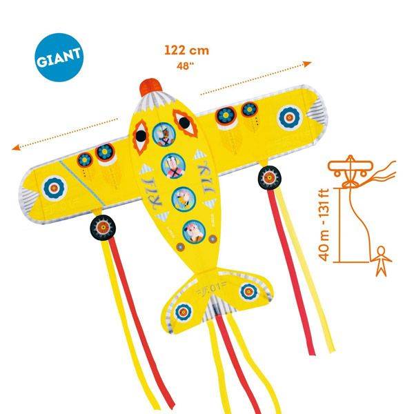 DJECO GAMES OF SKILL - KITE MAXI PLANE