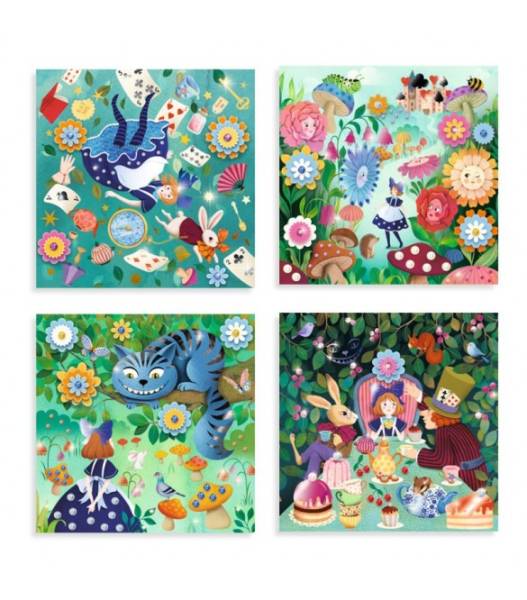 DJECO IN WONDERLAND - FSC MIX