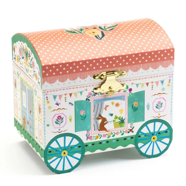 DJECO JEWELLERY MUSIC BOX ENCHANTED CARAVAN
