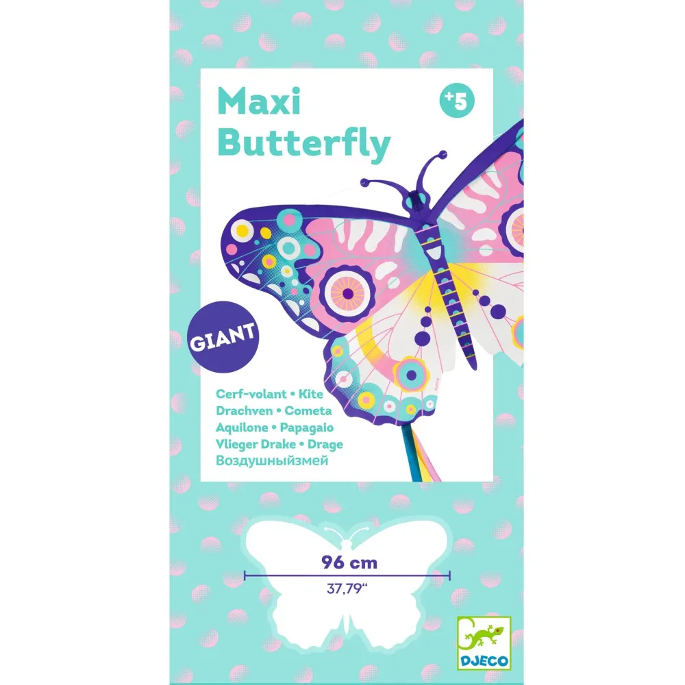 DJECO KITE - MAXI BUTTERFLY