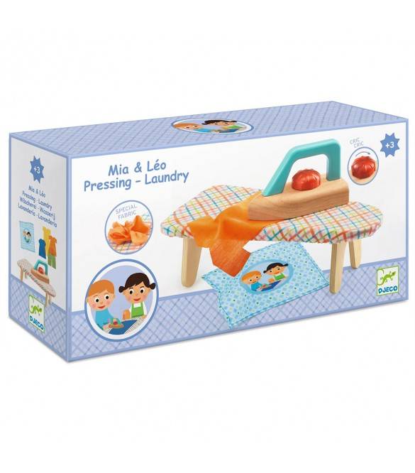 DJECO LAUNDRY MIA & LEO - FSC 100%