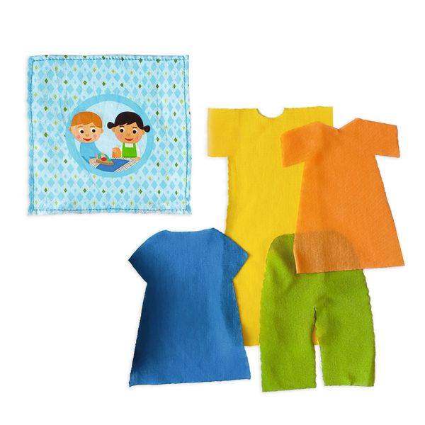 DJECO LAUNDRY MIA & LEO - FSC 100%