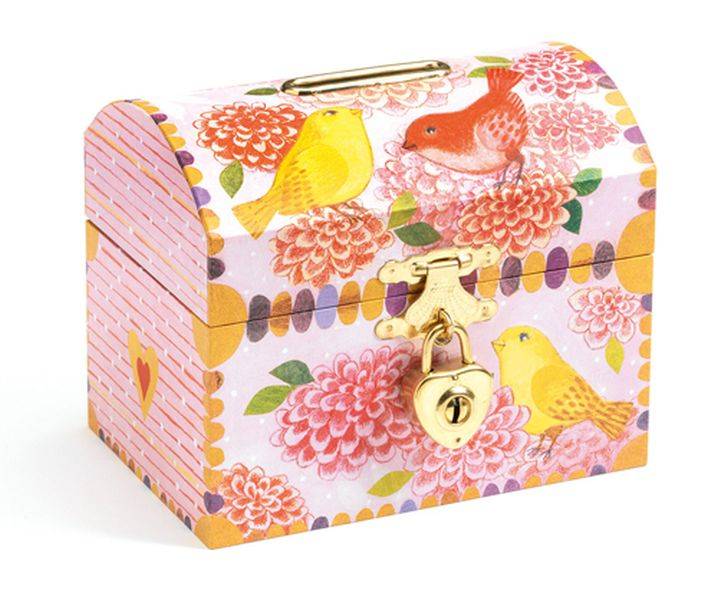 DJECO LBR MONEY BOXES BIRDS