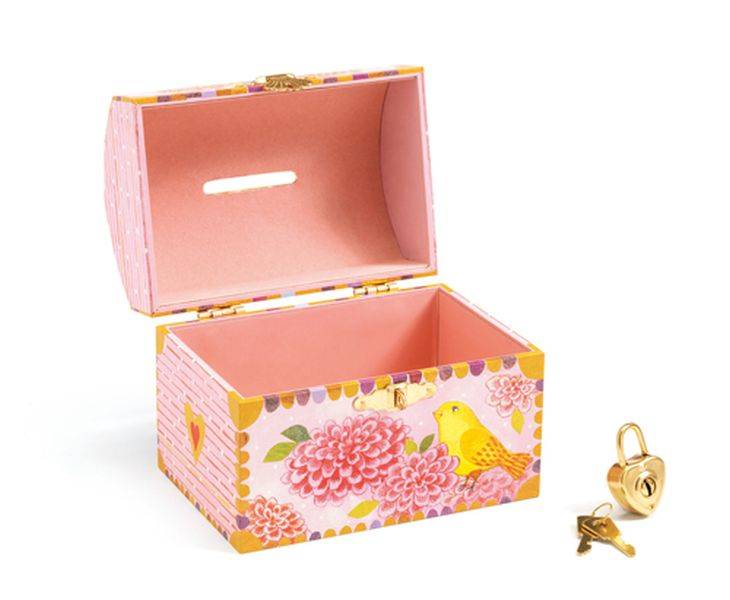 DJECO LBR MONEY BOXES BIRDS