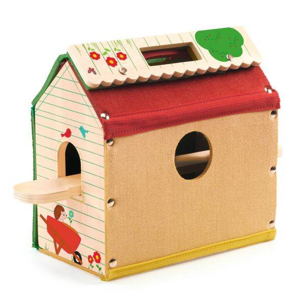 DJECO PLAY HOUSE SOFTI-FARM