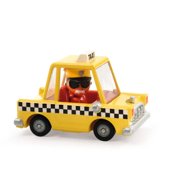 DJECO TOYS AND GAMES CRAZY MOTORS TAXI JOE