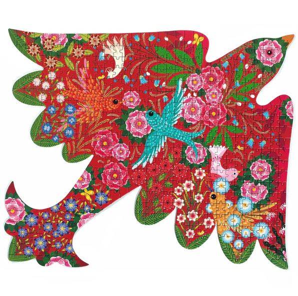DJECO TOYS AND GAMES PUZZLES - PUZZART BIRD