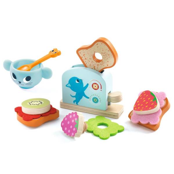 DJECO TOYS AND GAMES ROLE PLAY - SWEETS KITTENS BREAKFAST