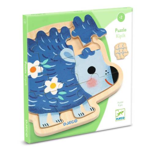 DJECO TOYS AND GAMES WOODEN PUZZLE - PUZZLOS PUZZLO KIPIC