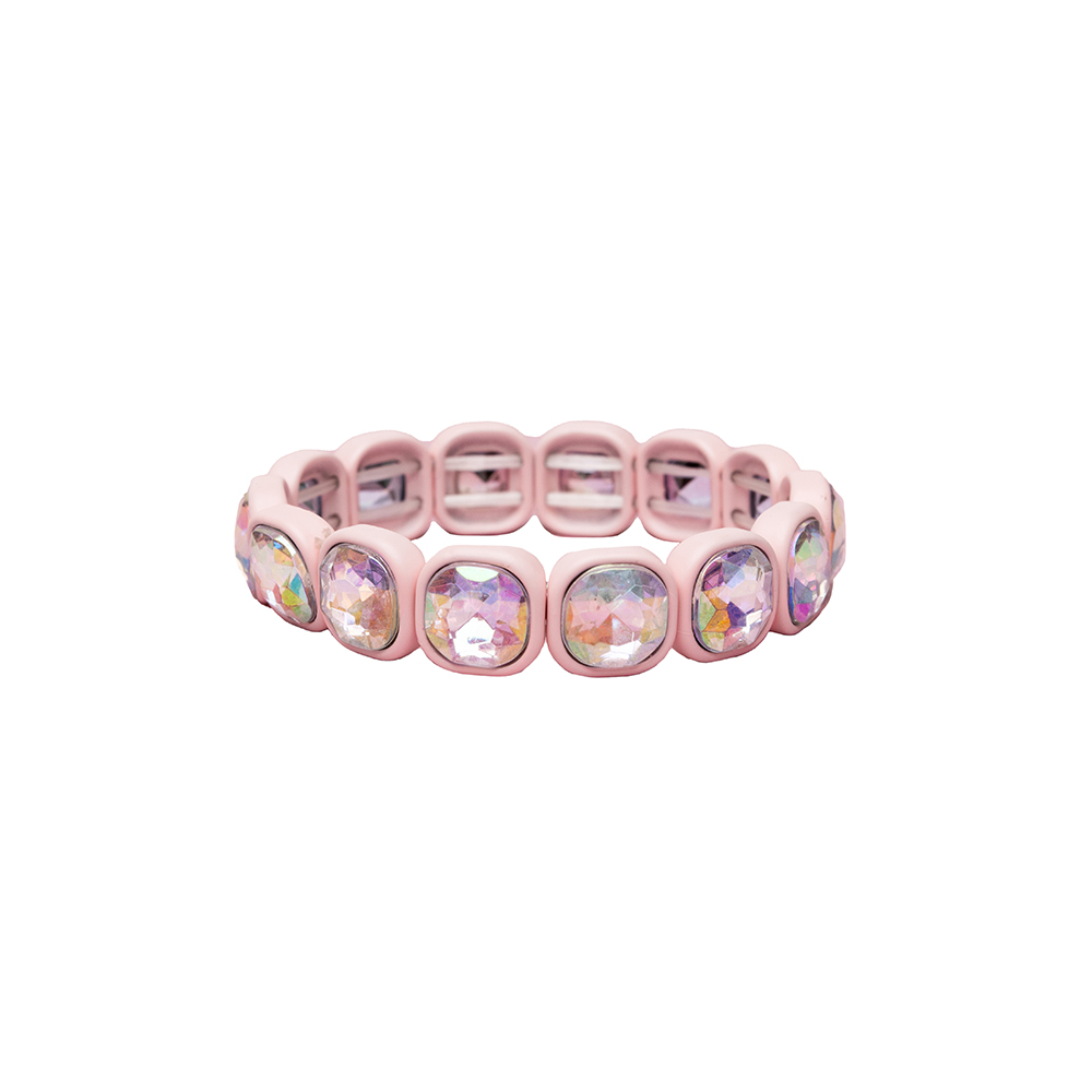 GREAT PRETENDERS BOUTIQUE CHIC SWIFTIE PINK GEM BRACELET
