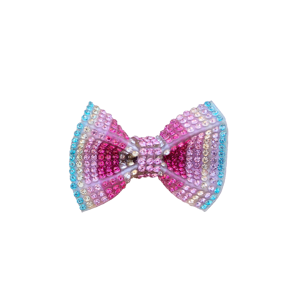 GREAT PRETENDERS BOUTIQUE GEM BOW HAIRCLIP