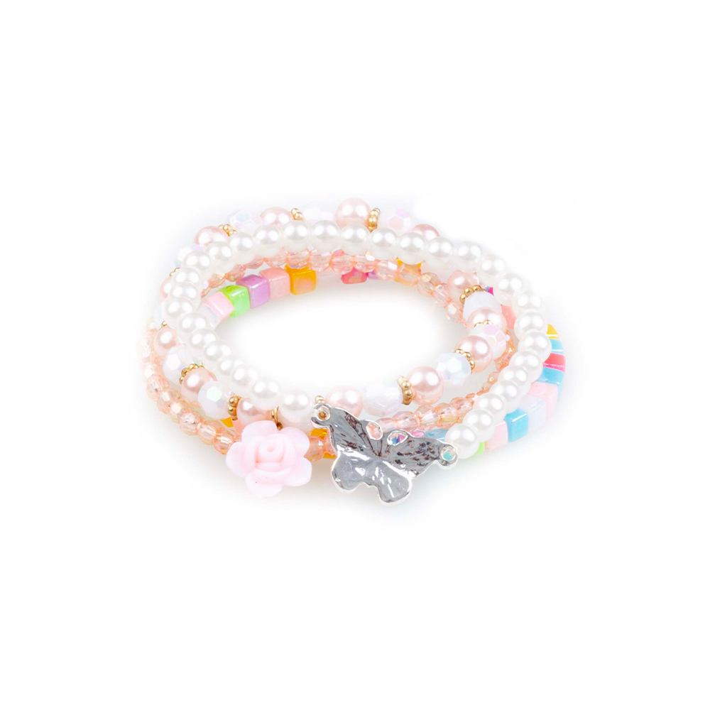 GREAT PRETENDERS PEARLY BUTTERFLY BRACELET
