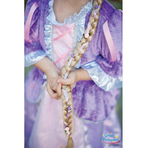 GREAT PRETENDERS STORY BOOK PRINCESS BRAID BLONDE