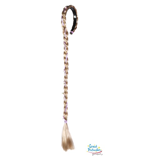 GREAT PRETENDERS STORY BOOK PRINCESS BRAID BLONDE