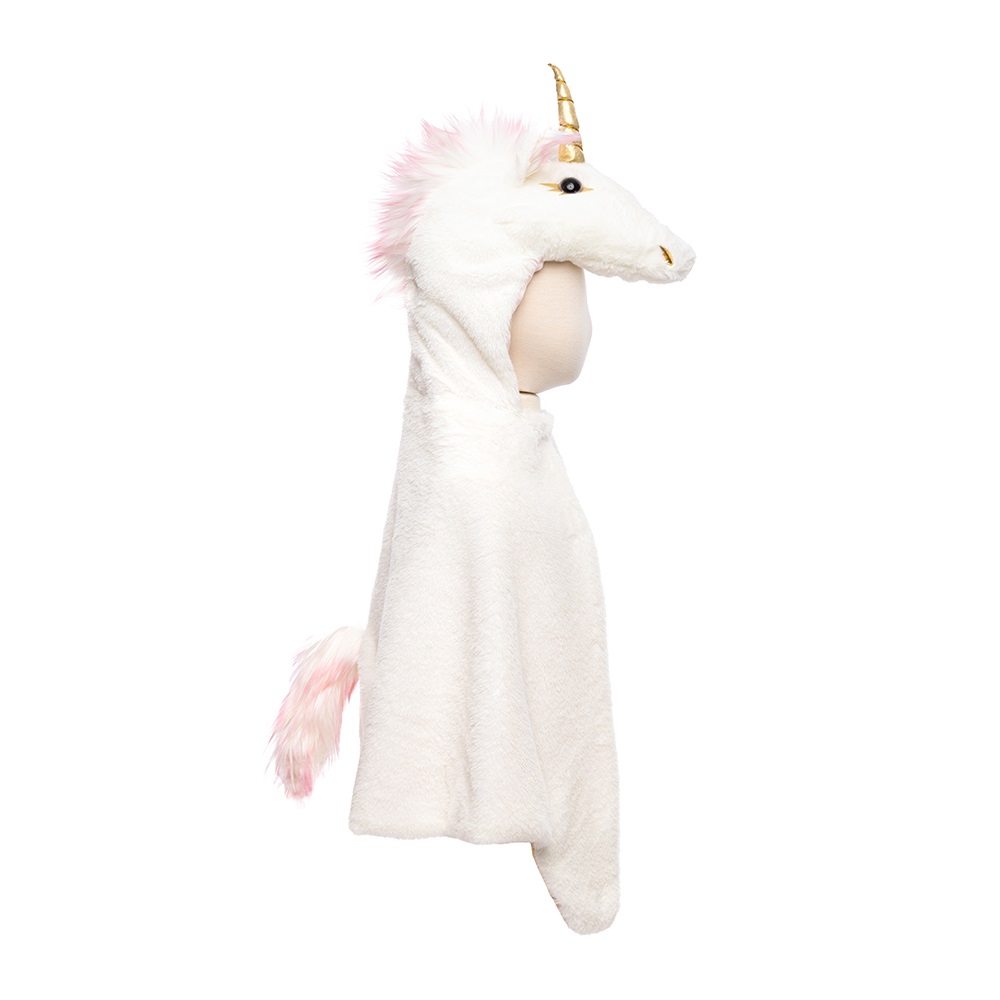GREAT PRETENDERS UNICORN CUDDLE CAPE, SIZE US 4-6
