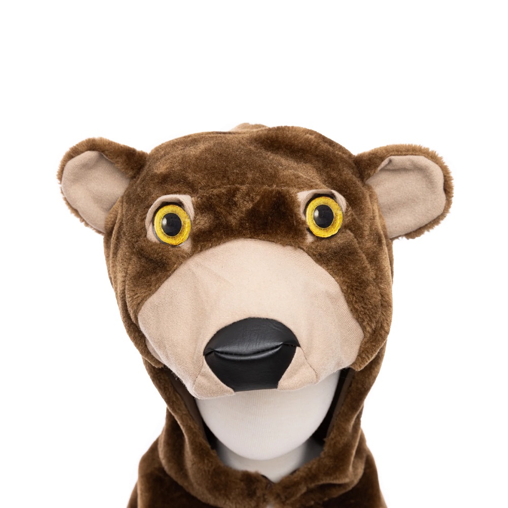 GREAT PRETENDERS WOODLAND STORYBOOK BEAR CAPE, SIZE US 4-6