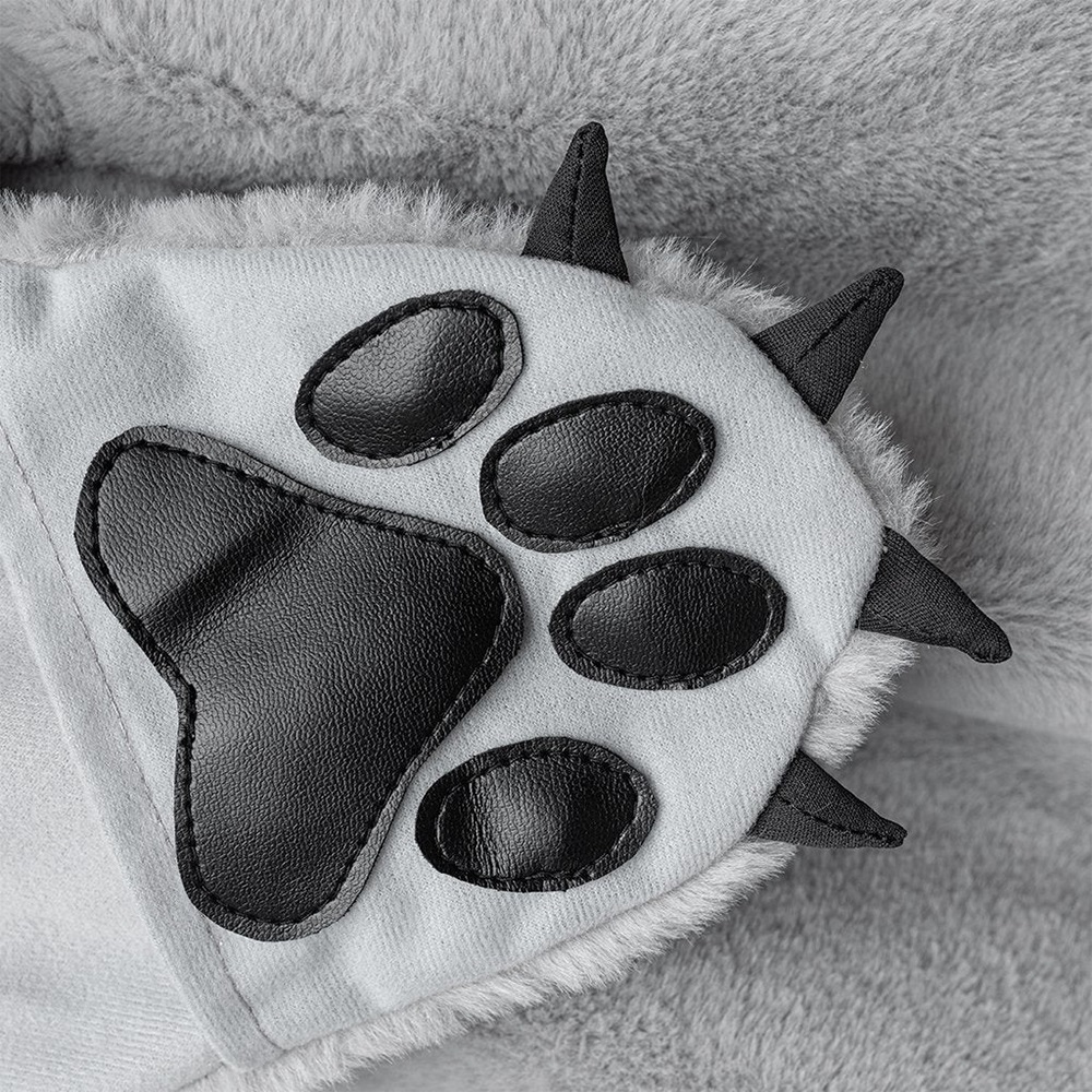 GREAT PRETENDERS WOODLAND STORYBOOK WOLF CAPE SIZE US 4-6