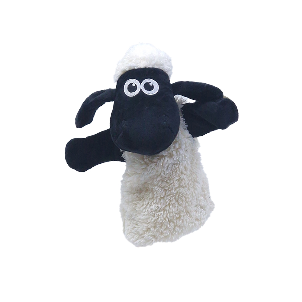 HAND PUPPET BLACK SHEEP