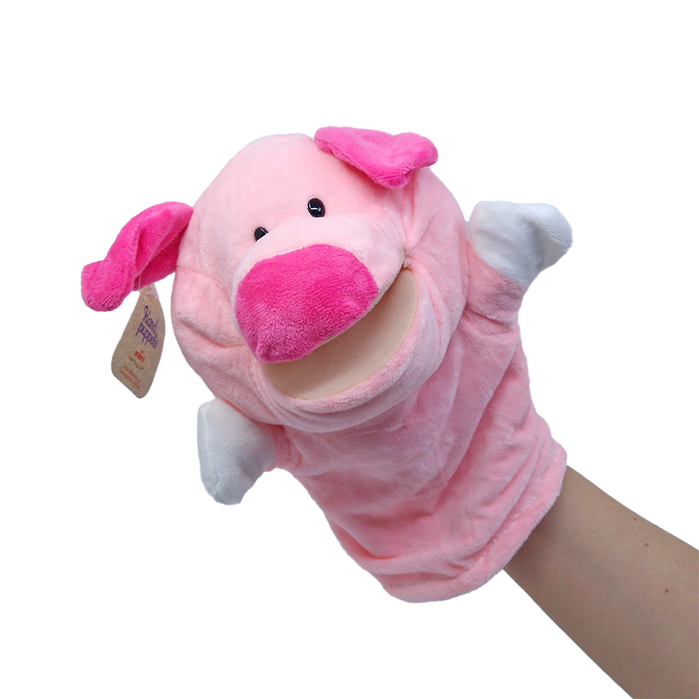 HAND PUPPET PIG
