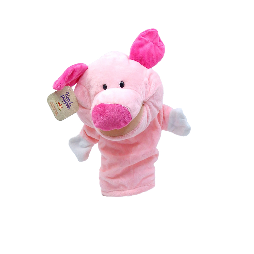 HAND PUPPET PIG