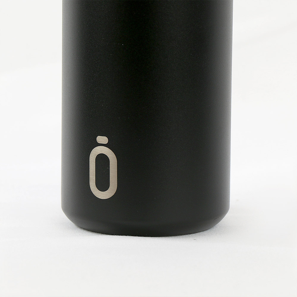 RUNBOTT CUP THERMOS 350ML BLACK