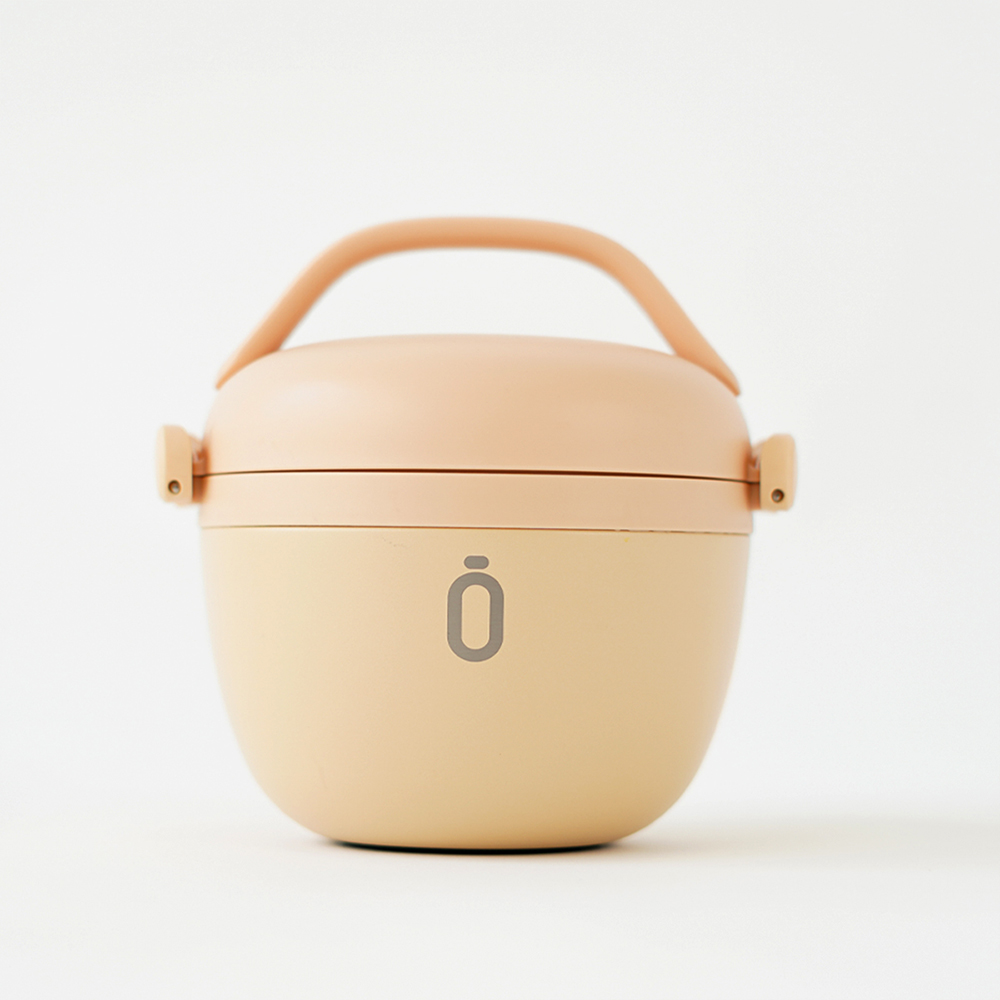 RUNBOTT LUNCH THERMOS BOX 560ML PEACH