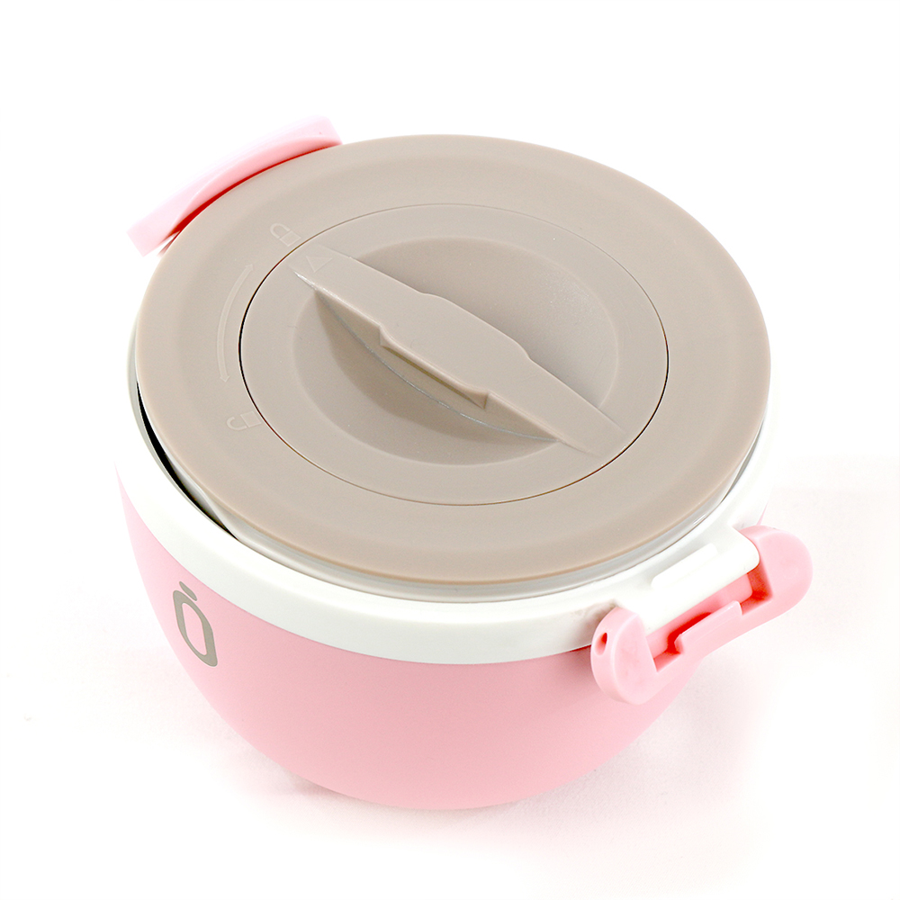 RUNBOTT LUNCH THERMOS BOX 560ML PINK