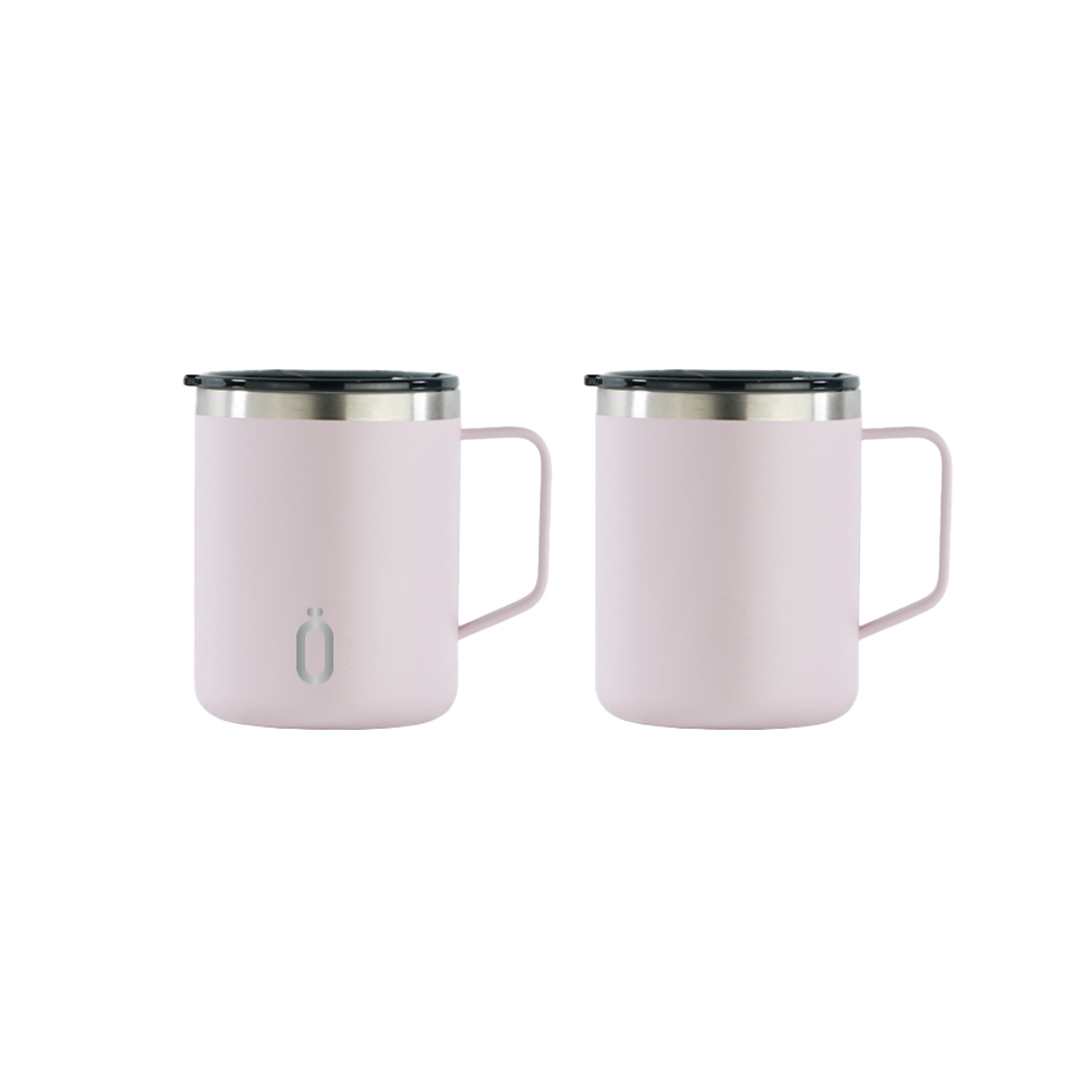 RUNBOTT MUG 400ML DUSTY ROSE