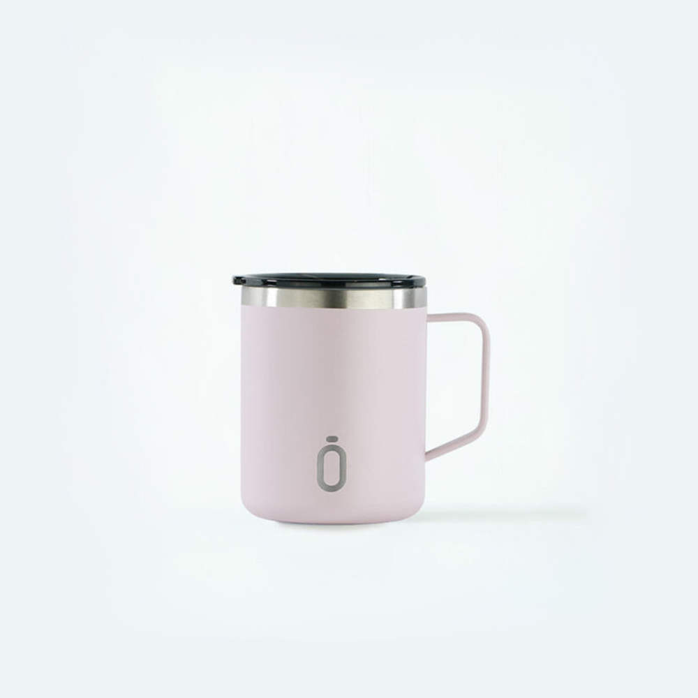 RUNBOTT MUG 400ML DUSTY ROSE