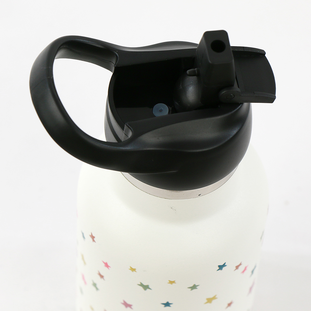 RUNBOTT THERMOS 350ML CONFETTI STARS CREAM