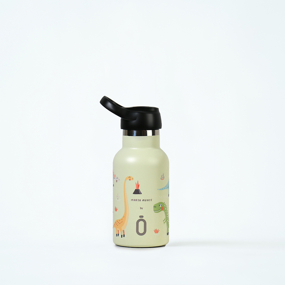 RUNBOTT THERMOS 350ML MARTA MUNTE – GREEN DINOS