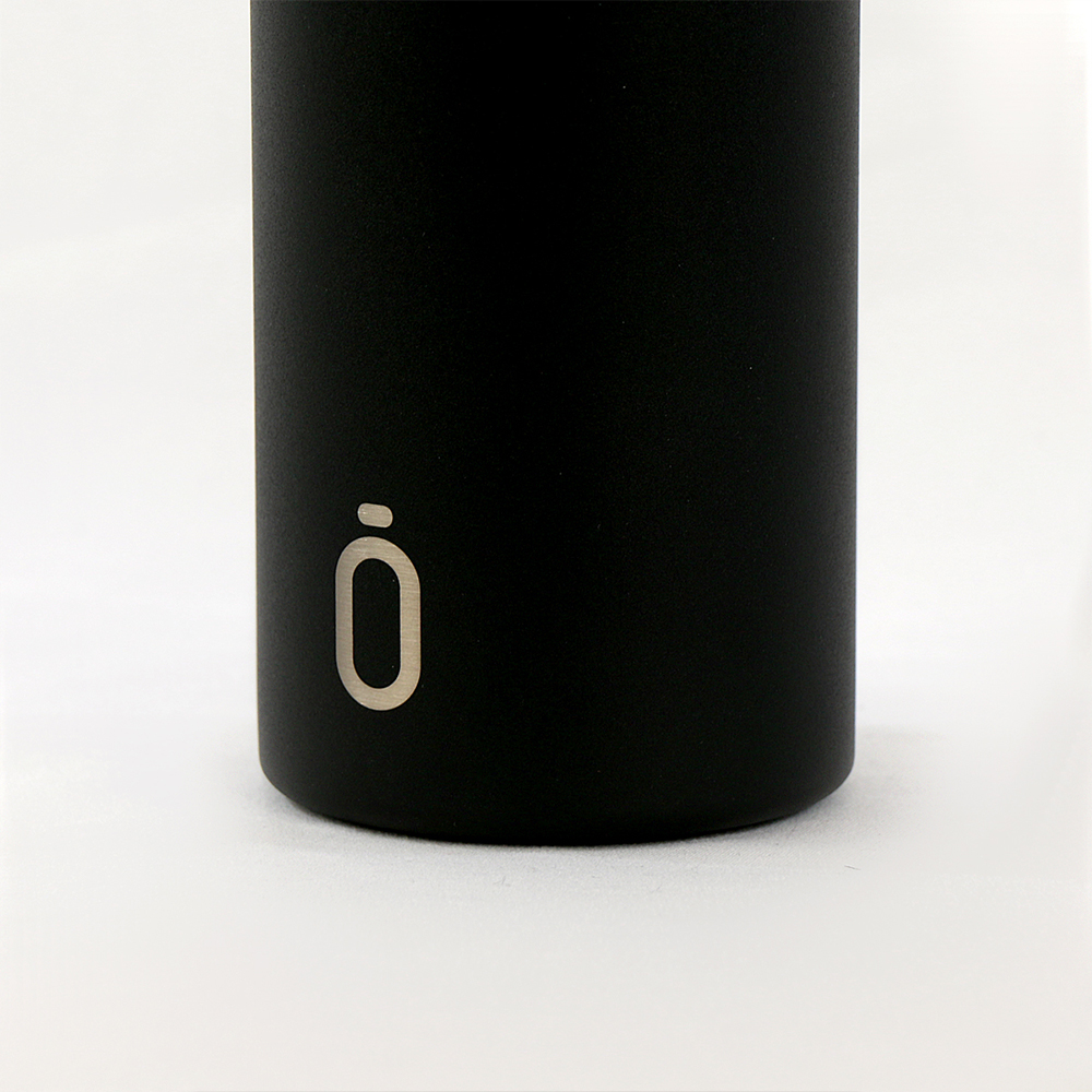 RUNBOTT THERMOS 600ML BLACK