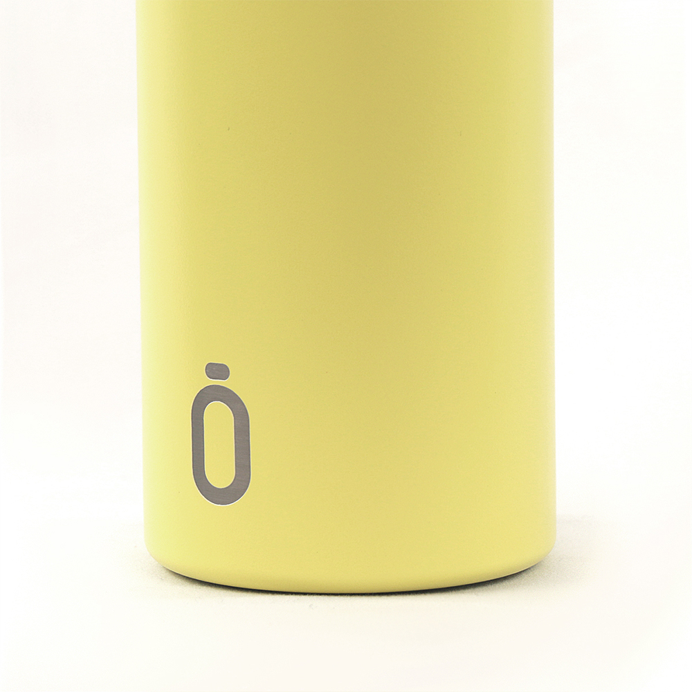 RUNBOTT THERMOS 600ML LEMON