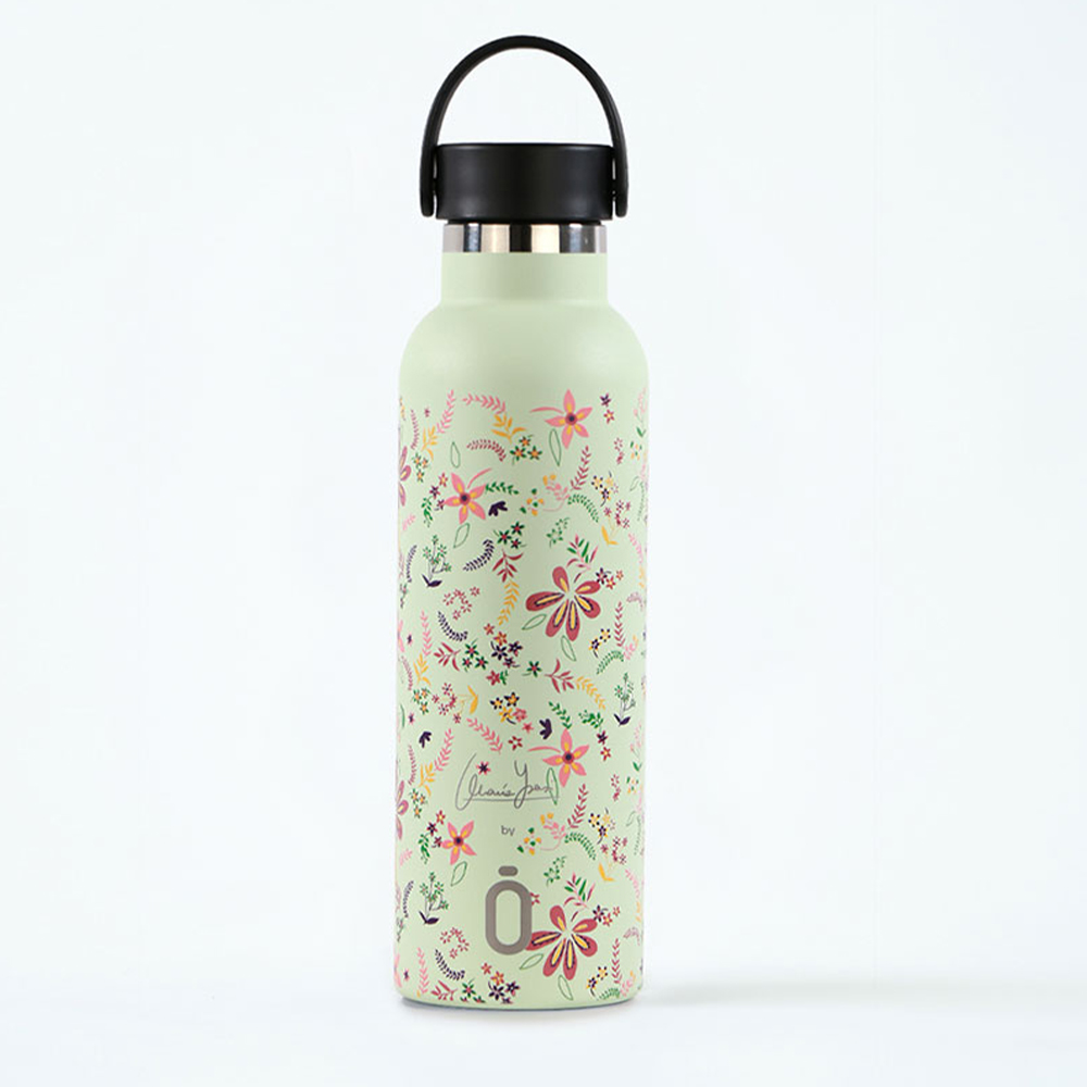 RUNBOTT THERMOS 600ML MARIA YSASI – GARDEN MELON