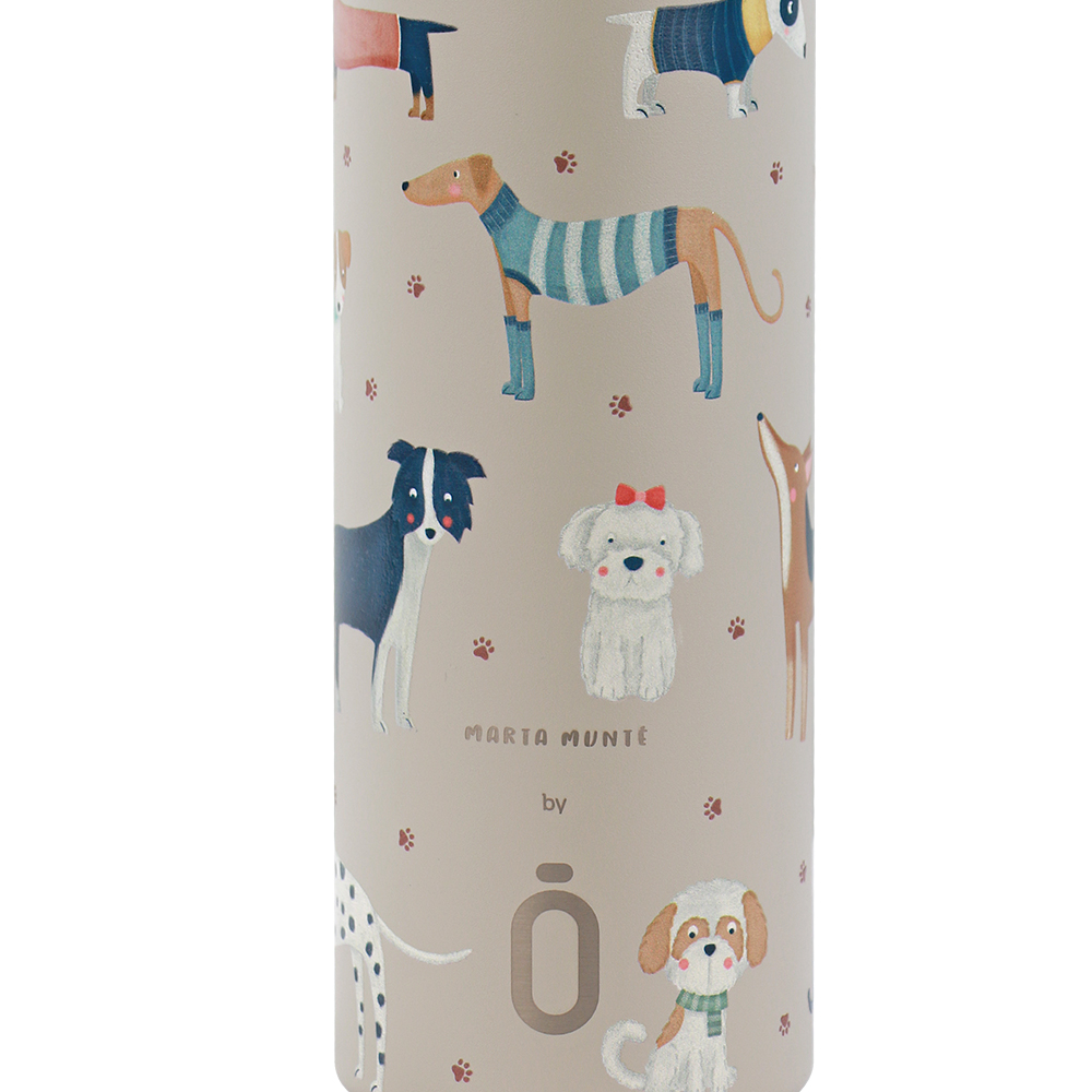 RUNBOTT THERMOS 600ML MARTA MUNTE – TOPO DOGS