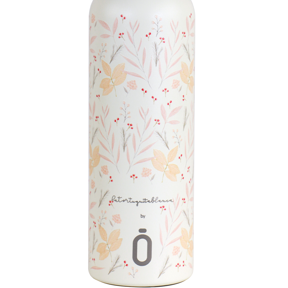 RUNBOTT THERMOS 600ML THE WHITE TURTLE – PLANTS