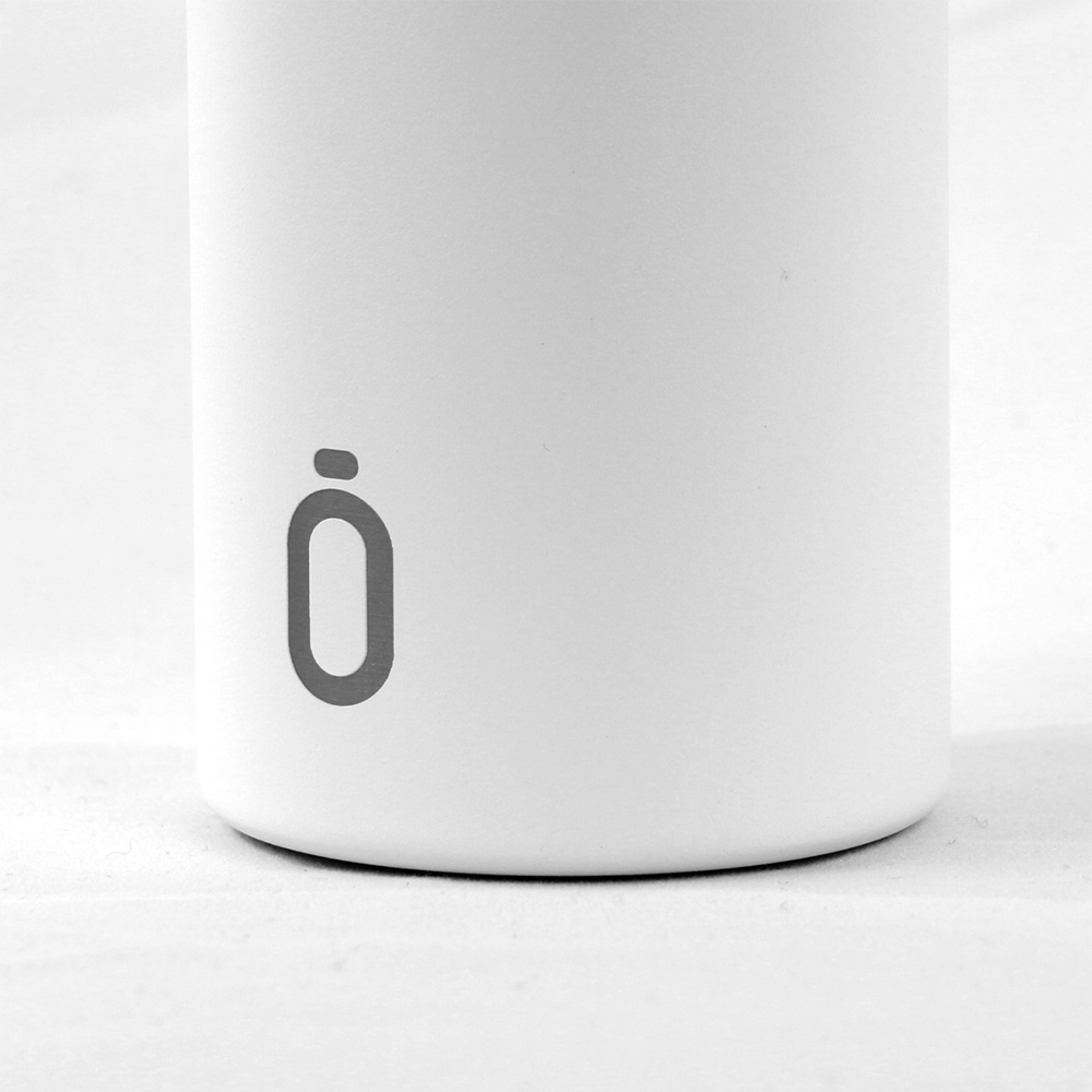 RUNBOTT THERMOS 600ML WHITE