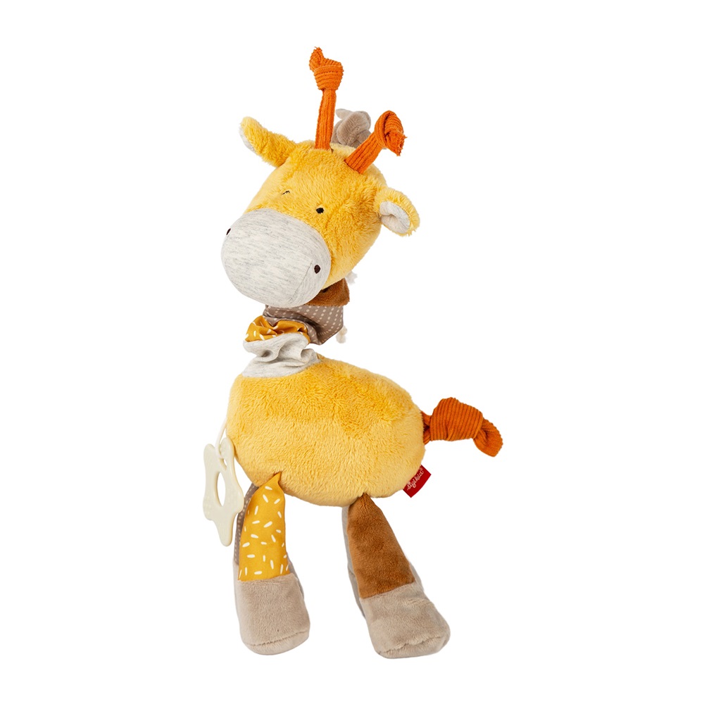 SIGIKID ACTIVITY GIRAFFE, YELLOW