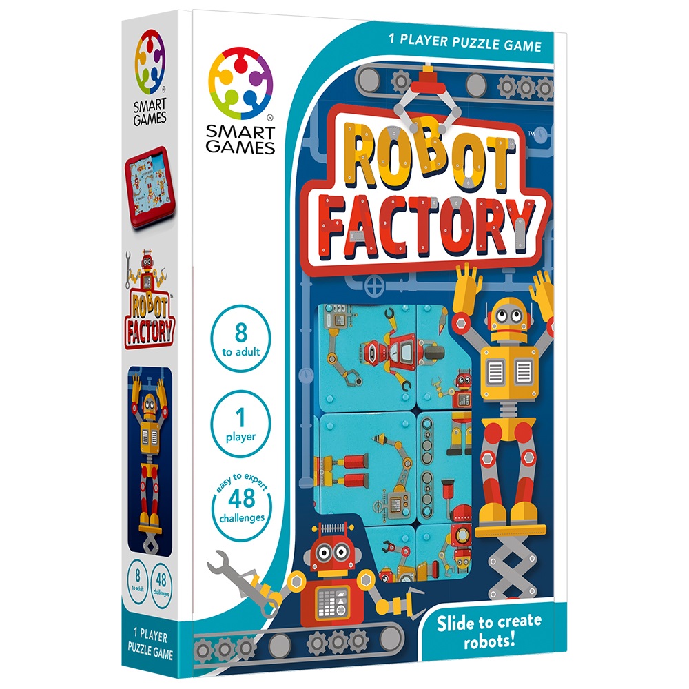 SMARTGAMES ROBOT FACTORY