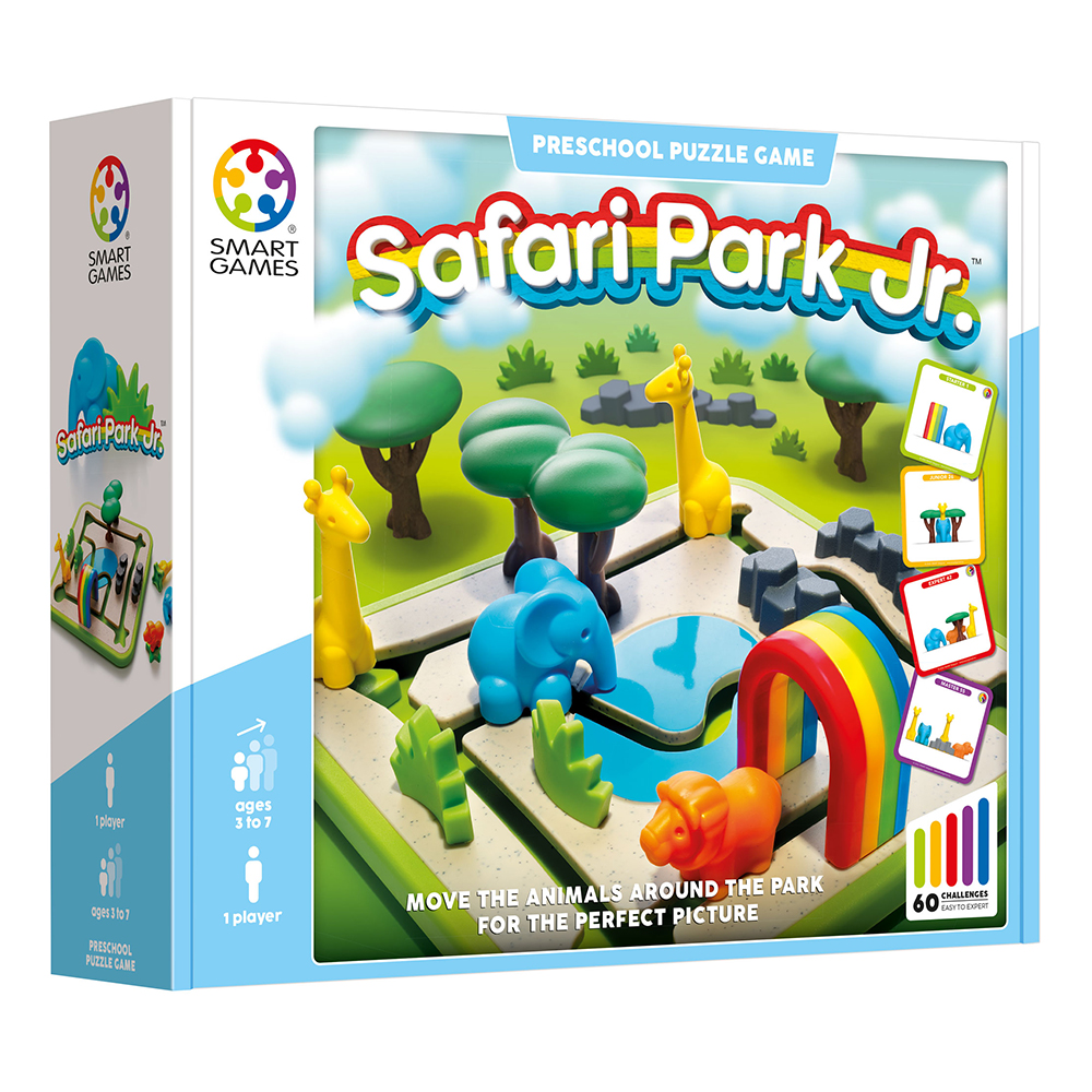 SMARTGAMES SAFARI PARK JR.