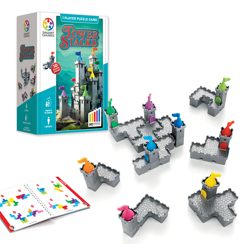 SMARTGAMES TOWER STACKS