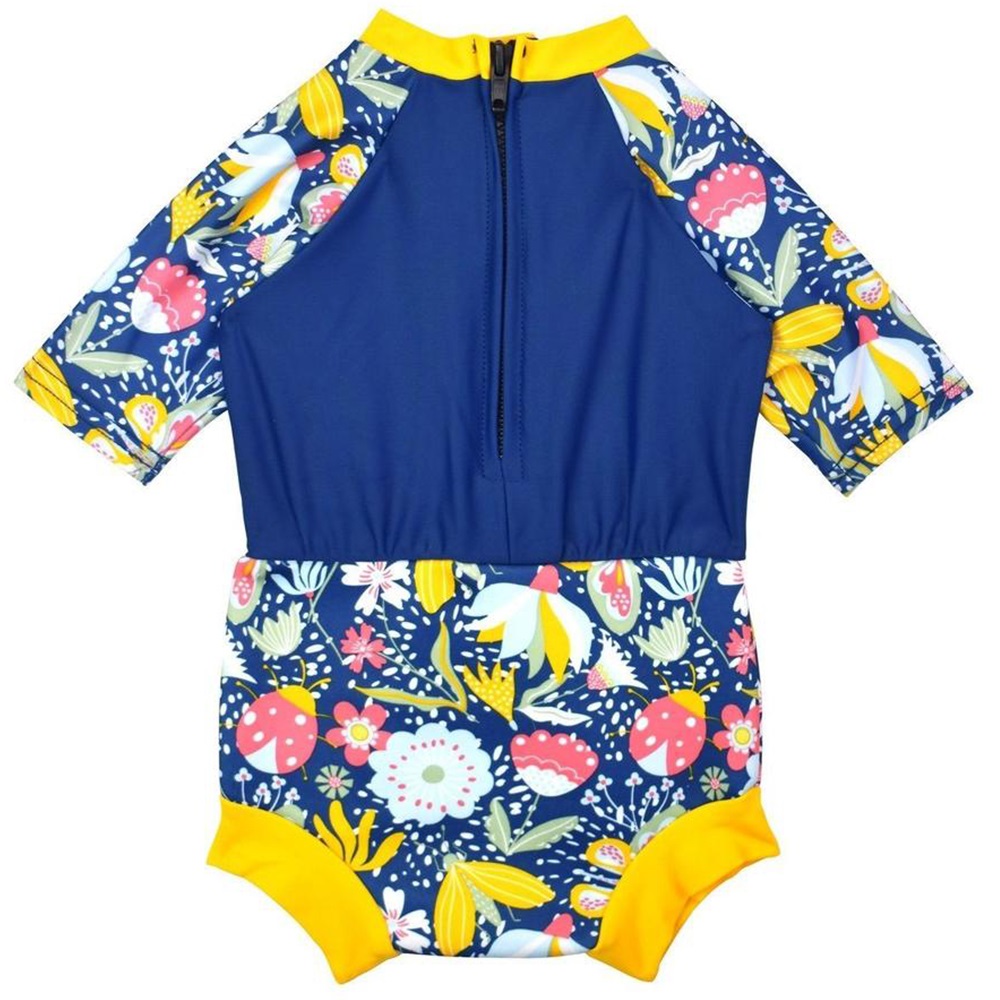 SPLASH ABOUT HAPPY NAPPY SUNSUIT GARDEN DELIGHT X LARGE 12-24 M