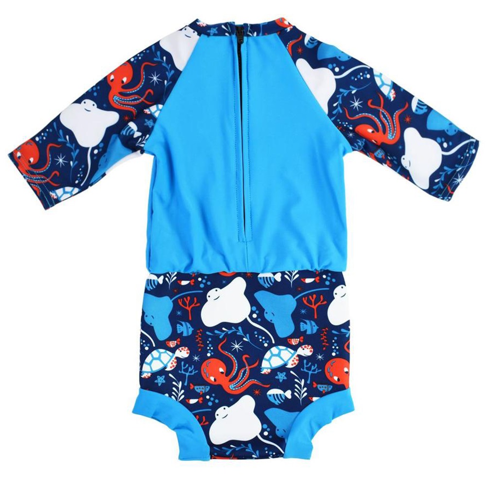 SPLASH ABOUT HAPPY NAPPY SUNSUIT UNDER THE SEA LARGE 6-14M