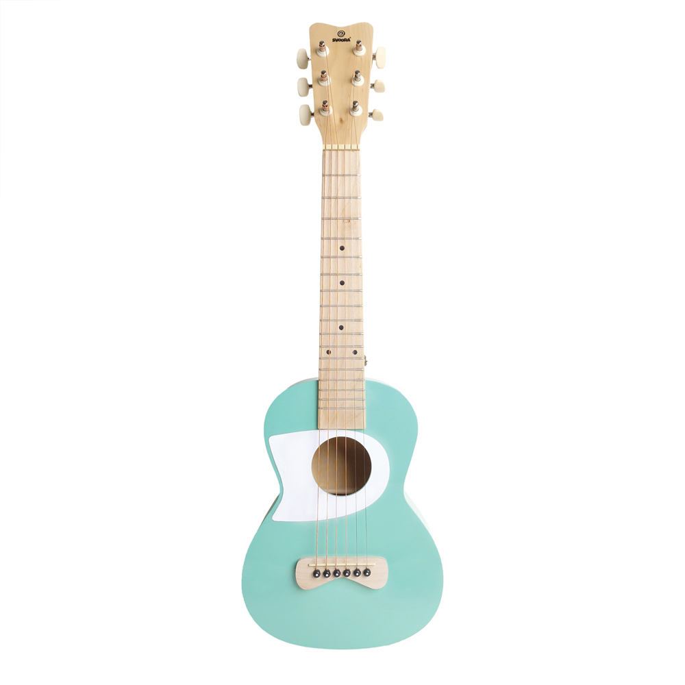SVOORA CHILDRENS GUITAR BLUE 25