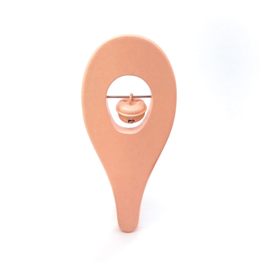 SVOORA WOODEN MUSICAL SET PEACOCK WITH MARACA, JINGLES STICK, BELL STICK AND CASTANET