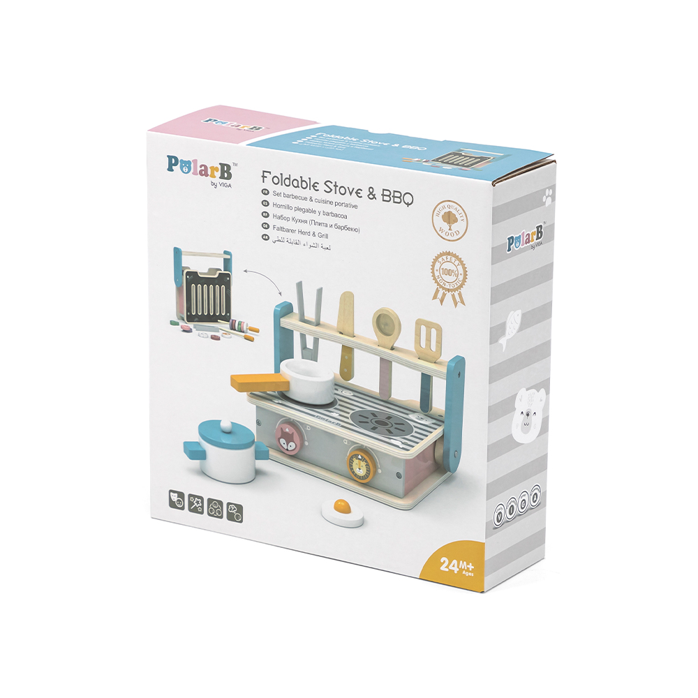 VIGA POLARB FOLDABLE STOVE & BBQ