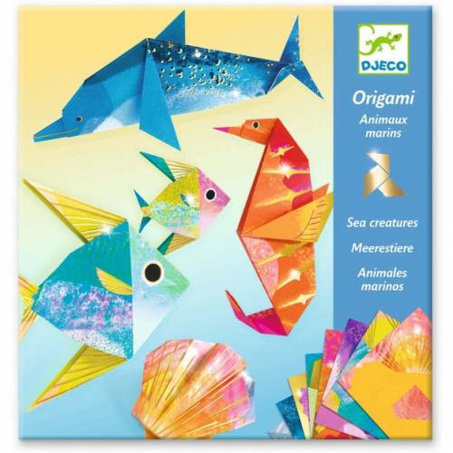 Djeco Design Small gifts - Origami Sea creatures